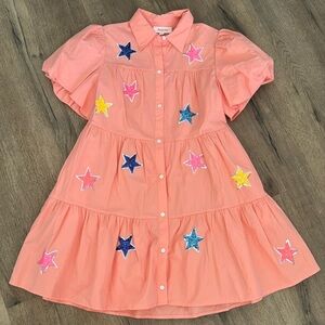 Peach Love California Starry Coral Dress